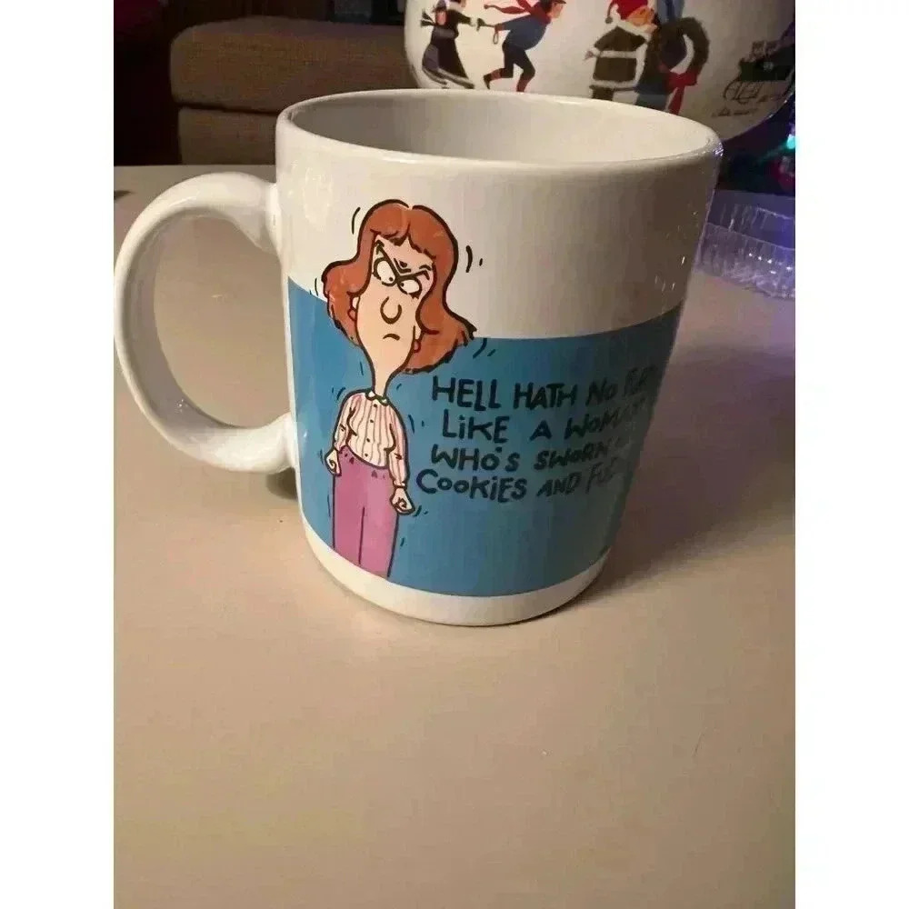 1980s Hallmark Shoebox Novelty Mug | Cookies and Fudge